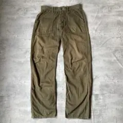 URBANRESEARCH DOORSアーバンリサーチ　ワークパンツ　カーキのサムネイル