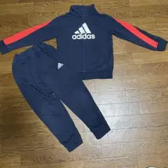 adidas アディダス　スウェット　ジャージ 上下120㎝　セットアップ