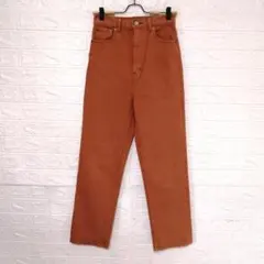 moussy ハイウエスト　カラーデニム　パンツ　2