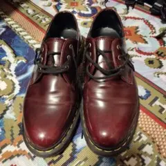 ドクターマーチン1461 3ホール 厚底 チェリーレッド UK8