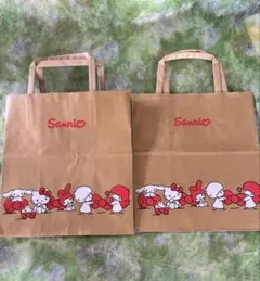 Sanrioショップ袋 　2枚のサムネイル