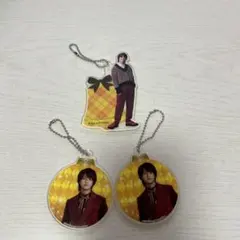 髙橋海人アクリルキーホルダー 3個セット