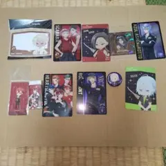 キャラクターカードセット（ジャミル・シルバー他）