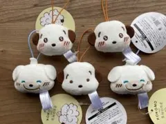 ココモとスモア プチマスコット 5個セットKOKOMO AND SMORE