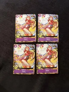 10枚セット 英語版 ワンピース ナミ PRB02-012 ウェルカムパック | Mercari