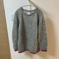 Name. グレー フリンジセーター サイズ0のサムネイル
