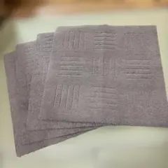 ピタプラス　マット60×60cm×1 枚60×46cm×3枚　ブラウン4枚