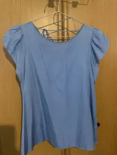 最終価格シルク×コットン　トゥモローランド ノースリーブ　洗えるブラウス洗濯可