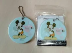 DHC ミッキーマウス ミラー ２個セット