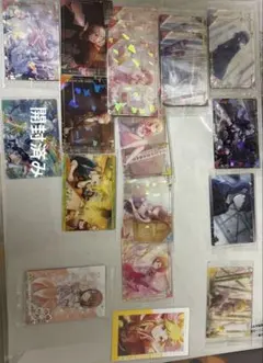 プロセカウエハースカード20枚