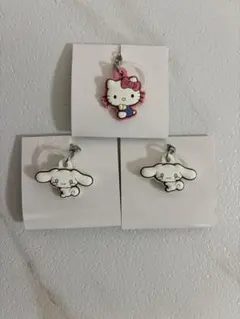 サンリオキャラクターズ ダブルチャームグミ