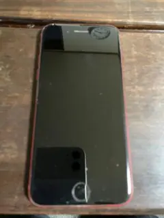 iPhone 8 (PRODUCT)RED 64GB SIMロックあり