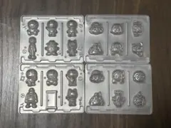 ［ハンドメイド］キャラクターグミ　トレー　ワンピースグミ　ドラえもん　グミのサムネイル
