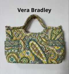 Vera Bradley（ベラ・ブラッドリー） ペイズリー柄キルティングバッグ