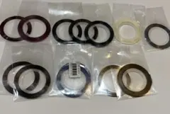 ネイルテープセット（7色12本）