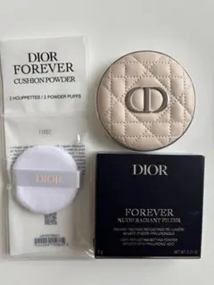 ディオールスキン フォーエヴァー ヌード ラディアント フィルター00 パフ1個