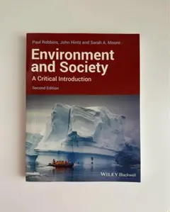 Environment and Society Paul Robbins