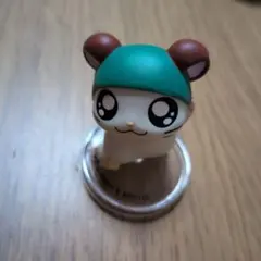 とっとこハム太郎　かぶるくん　フィギア