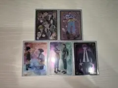 HUNTER×HUNTERイタジャガ　5枚セットのサムネイル