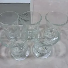 【24時間以内発送】ワイングラスセット 5個　250ml kinto
