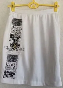 ゴルフスカート白色　サイズM バレンザポースポーツ