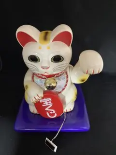 開運 宝くじ チャンスセンター 招き猫 置物 非売品 レア 金運 ソーラー ロト 2026年最新】招き猫のチャンスセンターの人気アイテム - メルカリ
