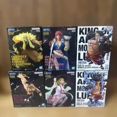 ワンピース 最新プライズフィギュア 6体セット