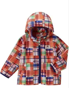 ミキハウス ホットビスケッツ　ウインドブレーカー キッズ ②