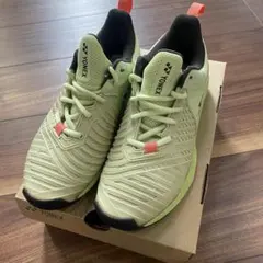 YONEX ソニケージ3メンGC サニーライム　22.5cm