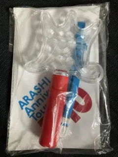 嵐　Anniversary Tour 5×10 ペンライト　電池入り点灯確認済み