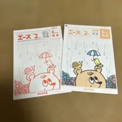 がんばる舎✦エース✦2年生✦一年分 小学生教材エース 2年生 | がんばる舎｜幼児・小学生の通信教材