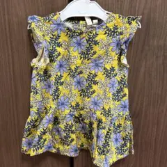 サマンサモスモス ベビー トップス 100サイズ 花柄