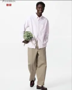 ワイド ワークパンツ