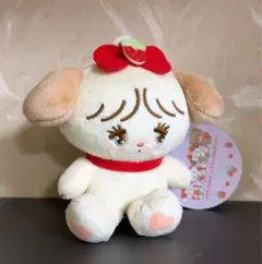 mikko characters いちごマスコットぬいぐるみ スフレ