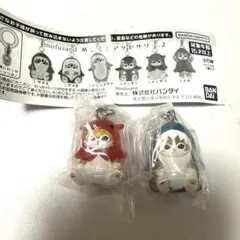 mofusand めじるしアクセサリー2 サメ メンダコ バンダイ