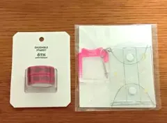 あんスタ　2wink　クリアポーチ　マステ