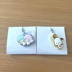 サンリオキャラクターズ　ダブルチャームグミ　キキララ ポチャッコ 2個セット