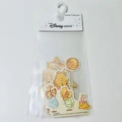 ✩未使用✩ディズニーストア　くまのプーさん　ステッカーコレクション
