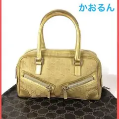 GUCCI グッチ GGキャンバス ミニボストンバッグ レディース ブランド