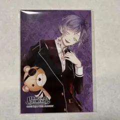 激レア DIABOLIK LOVERSブロマイド ステッカーアヤト＆スバル - メルカリ