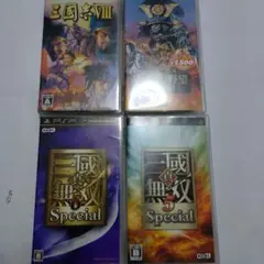 PSP　ソフト４本