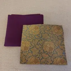 茶道具 　正絹帛紗 と古帛紗セット