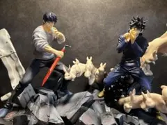 【開封済み箱無し】呪術廻戦 伏黒恵&伏黒甚爾