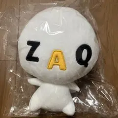 ZAQ ぬいぐるみ 23cm 非売品　送料込み
