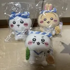 【新品】ちいかわ寿司　お座りミニぬいぐるみ　ちいかわ　ハチワレ　うさぎ