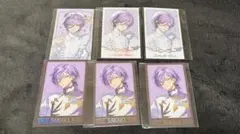 3SKM 2nd Anniversary ランダムチェキ風カード