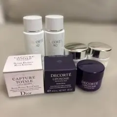 DECORTÉ AQ＆リポソーム スキンケアトライアルセット Diorおまけ付き