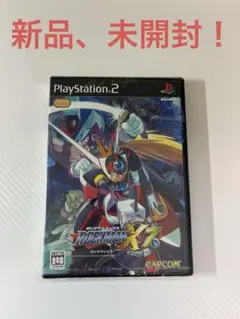 ロックマンX7 ROCKMAN X7 PS2 PlayStation2