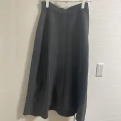 AMERICAN HOLIC グレー ロングスカート M