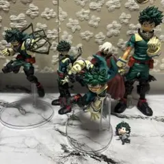 ヒロアカ Xross Link 緑谷 爆豪 轟 フィギュア アミューズメント